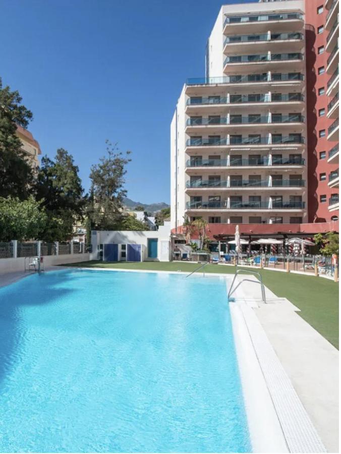 797 Holiday Rentals - Arcosur1- Moderno Apartamento Con Terraza Y Vistas Benalmadena Luaran gambar