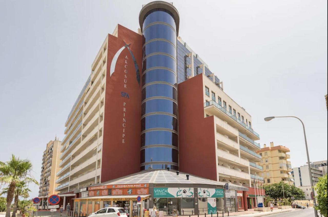 797 Holiday Rentals - Arcosur1- Moderno Apartamento Con Terraza Y Vistas Benalmadena Luaran gambar
