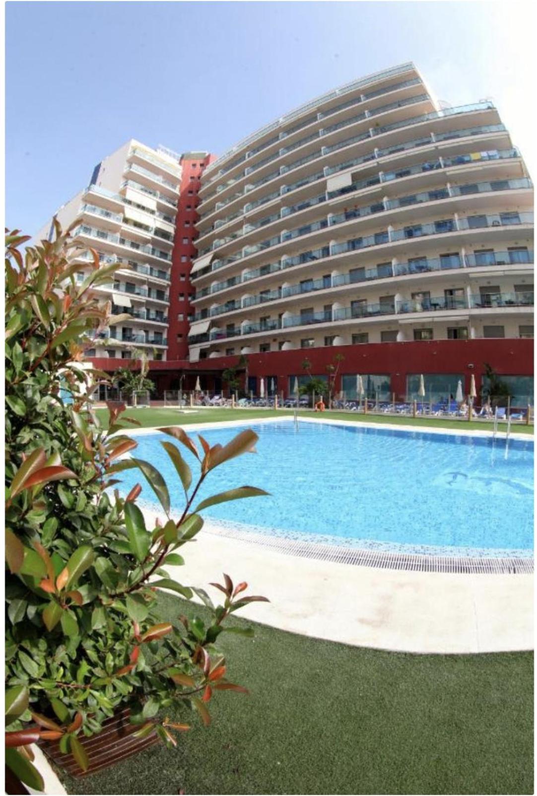 797 Holiday Rentals - Arcosur1- Moderno Apartamento Con Terraza Y Vistas Benalmadena Luaran gambar